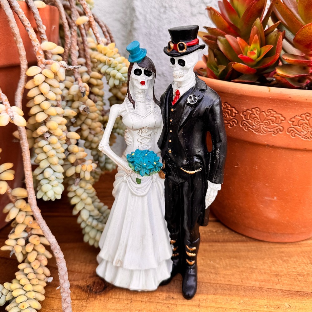 Dia de Los Muertos  Couple